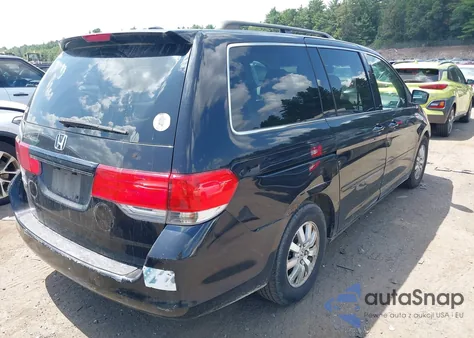 2009 Honda Odyssey Ex-L from USA, damaged, VIN 5FNRL38759B006764